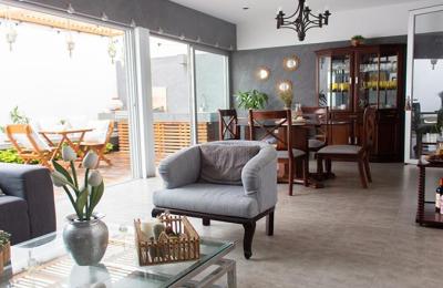 VENTA DE LINDA CASA DE 2 PISOS EN PIMENTEL